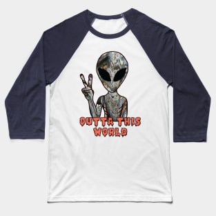 Outta this World Baseball T-Shirt